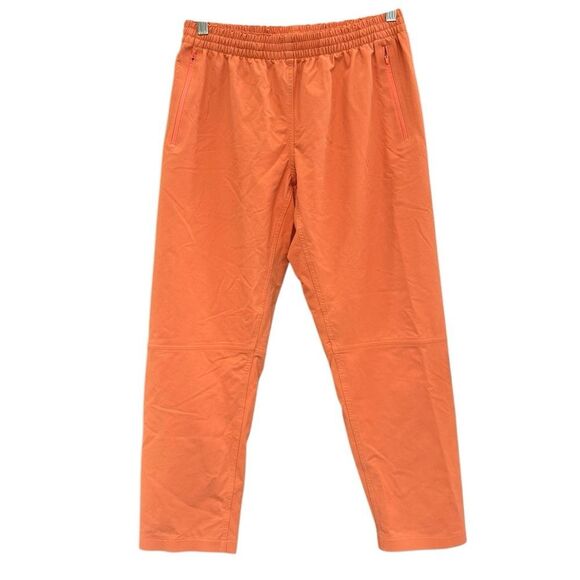 OUTDOOR VOICES Women's Rectrek Pants In Sierra Orange Size Medium - Picture 6 of 10